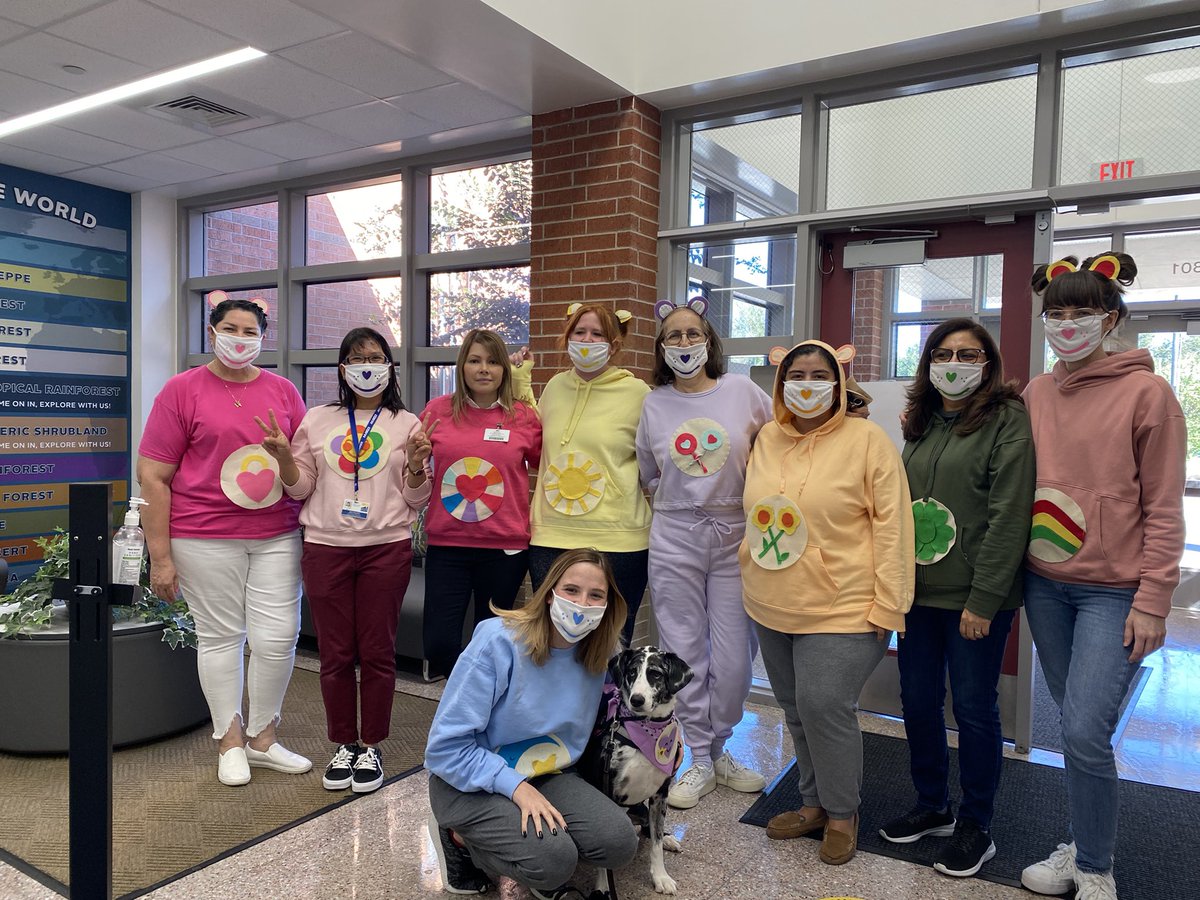 SPED team doing what we do best, caring!! #bce #carebears #sped <a href="/Buffalo_Creek1/">Buffalo Creek Elem</a> <a href="/oliviamcandrew/">Olivia McAndrew</a> <a href="/cassidyjane__/">cassidy menard (jenna’s version)</a>