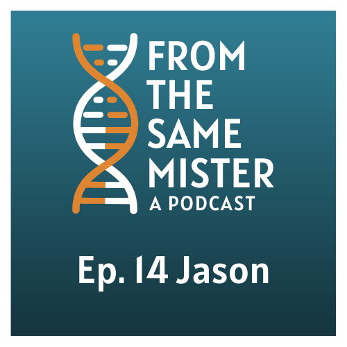 TheSameMister's tweet photo. This week Kristy and Treavor sit down with Kristy's partner Jason. He is not donor conceived, but his story isn't all that different. He talks about how taking a DNA test ended up helping him find a whole new family.

#podcast #donorconceived #dna

https://t.co/kIt5PGLl9j https://t.co/fWbrTGfbbp