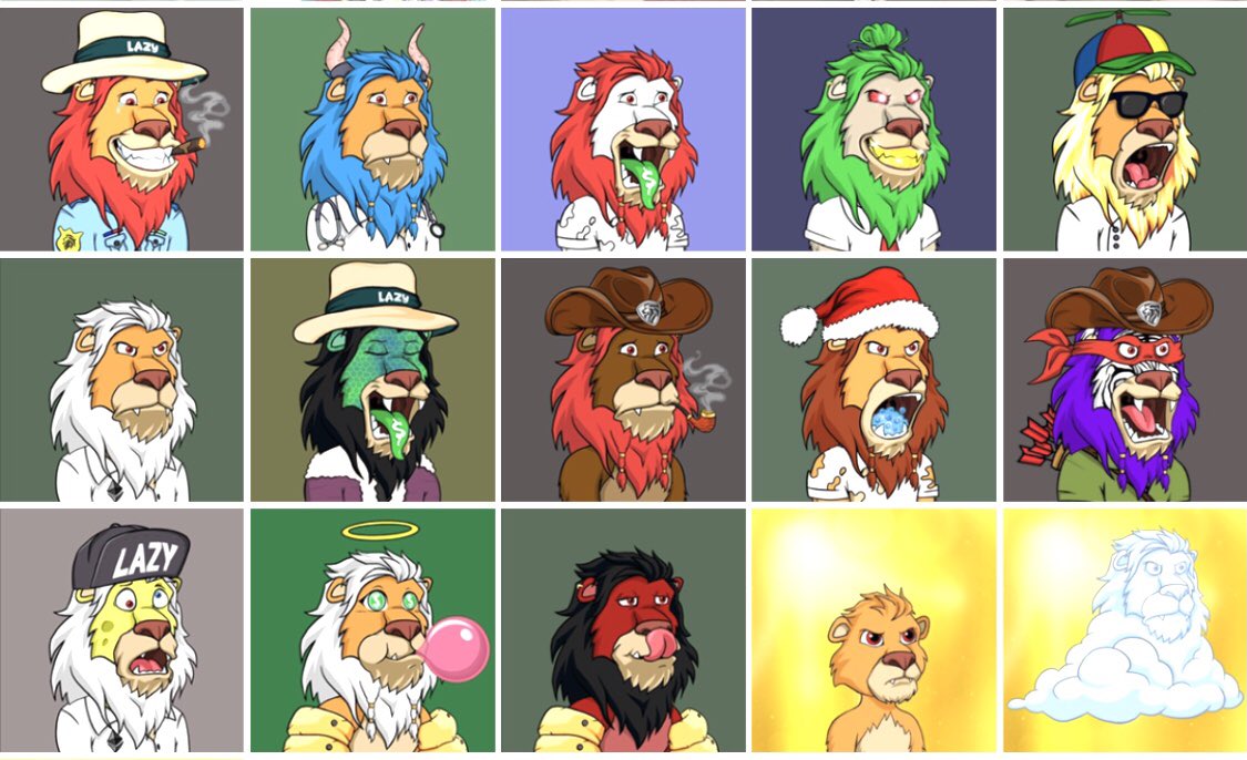 You will become a Millionaire As long as you own <a href="/LazyLionsNFT/">Lazy Lions 👑</a>. #ROARRRRR