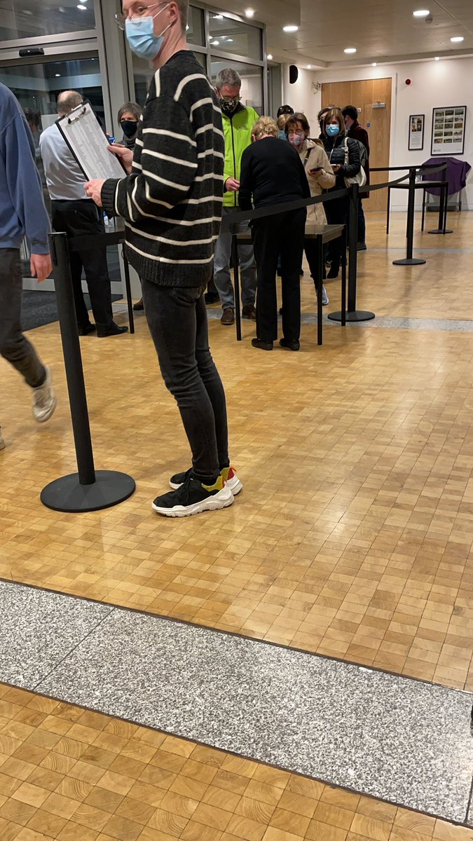 Busy tonight at the <a href="/PavilionTheatre/">Pavilion Theatre</a>