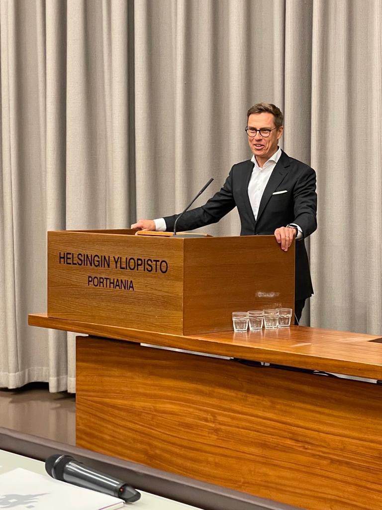 Thank you to @STGEUI Director @alexstubb for an excellent keynote address at our #ruleoflaw webinar! https://t.co/KdciBHwhlO