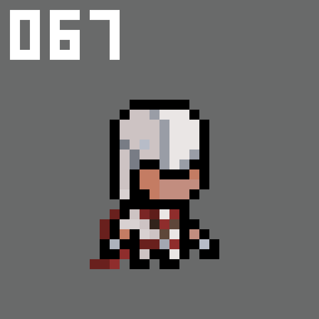 MinimalpixelNFT's tweet photo. Ezio (Assassin’s Creed) #067 1/1 💥💥3 Tez 💥💥

https://t.co/eSGDw9PyYg

@HicetnuncBR

@hicetnunc2000

@onhicetnunc

@brazucasnft

#hicetnunc #pixelartist #PixelNFT #NFTCommunity #NFTcollection #OBJKT #NFTartist #nftart #tezos 
 #BrazucasNFT https://t.co/ijg6oCkcwS