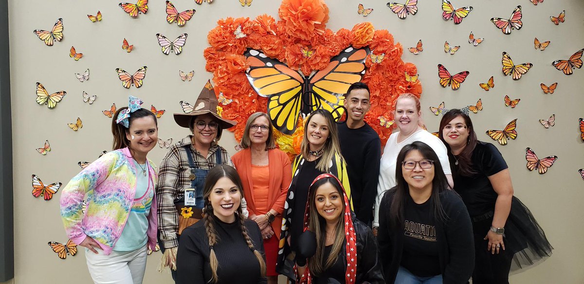 Happy Halloween from your <a href="/JhsWarriors/">Jordan High School</a> LOTE team!