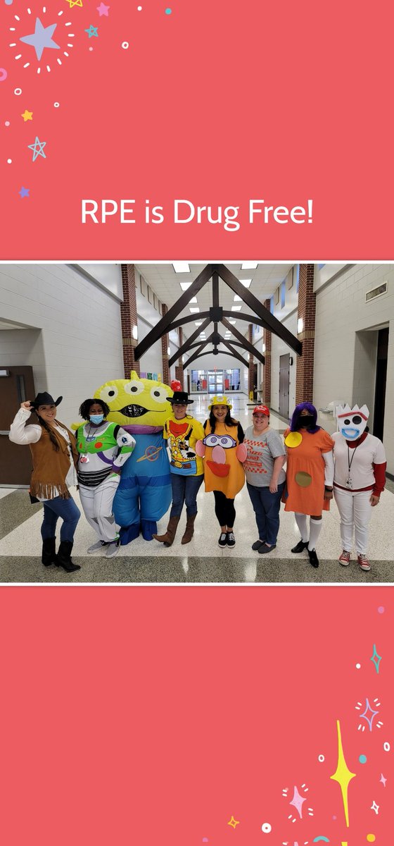 Red Ribbon Week was a success! Thank you <a href="/RpePto/">RPE_PTO</a> for all of your support! <a href="/HumbleISD_RPE/">River Pines Elementary</a>