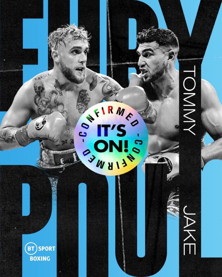 FrankWarren's tweet photo. ๐จ ๐๐งโ๐ฆ ๐ข๐ก ๐จ
They wanted it. They got it.
@tommytntfury and @jakepaul collide on December 18th in Florida to finally settle their feud ๐ฅ
Tommy finally gets the chance to silence the man who refuses to be silenced ๐คซ
#PaulFury #OneWillFall https://t.co/CUWPMmt9Dx