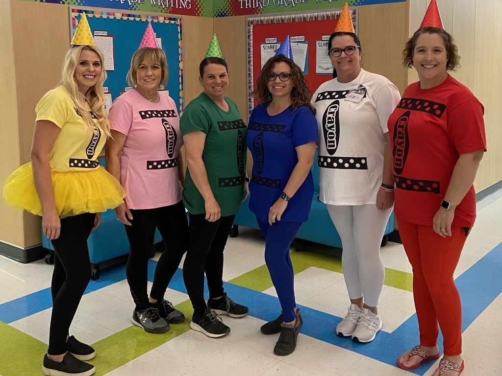 LCISDwest's tweet photo. West Elementary staff are in the Halloween spirit! https://t.co/AR81ZAKB4l