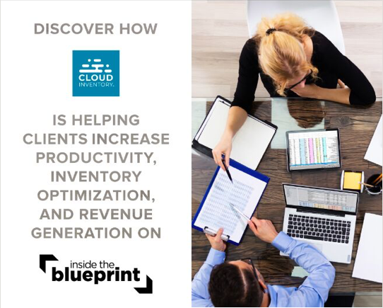DSIMobile's tweet photo. Don't forget to check out our @Insidebp segment, a @FoxBusiness series focusing on Cloud Inventory® for manufacturing, warehousing, and field inventory: https://t.co/UGi6E2AOZK

#CloudInventory #ControlWithoutBoundaries #InsidetheBlueprint https://t.co/lnLNTIIAOR