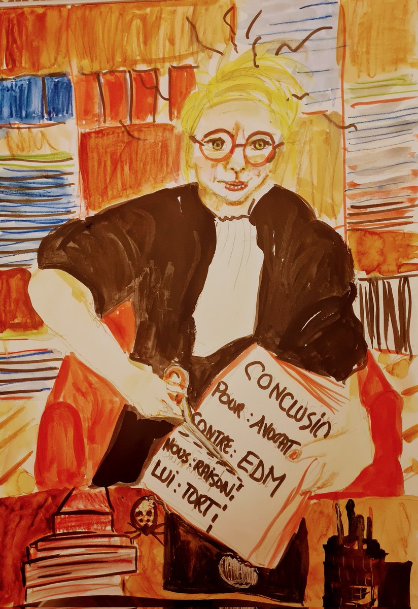 EdithFaraut's tweet image. Il en va de la #justice comme du camembert elle se standardise et perd de son humanité #1000mots ils n'en liront pas un de plus. #Structuration des écritures c'est parti sortez vos ciseaux #COUPEZ