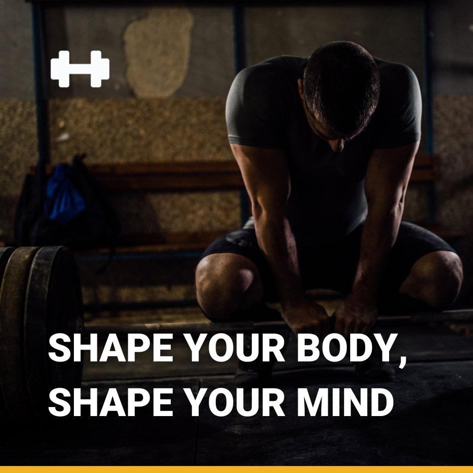hotelgyms_com's tweet photo. These two are more connected than we think! Motivation comes from our minds. π§
If we take care of our mental health, we are also able to shape our bodies. It's all about finding that balance. π
#quote #motivation #workoutquote #fitnessquote #fitness #gymquote #workout https://t.co/GB2jlJ2MRk