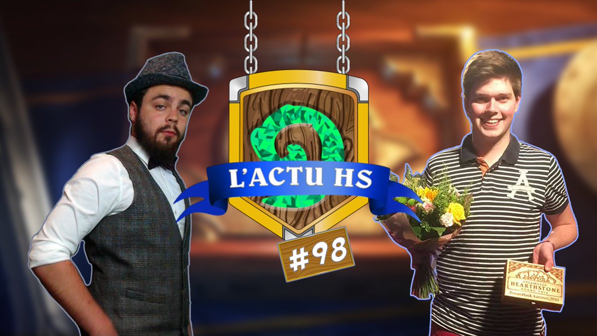 KeuhnHS's tweet photo. Nouveau numéro de l'ActuHS, toutes les news Hearthstone de la semaine !
▶ https://t.co/7lPaiMp6Dm
🔹Evènement d'Haloween
🔹Annonce du mini set (oups)
🔹Les news esport
🔹Les news françaises.
▶ https://t.co/7lPaiMp6Dm https://t.co/crt9LhEmsY