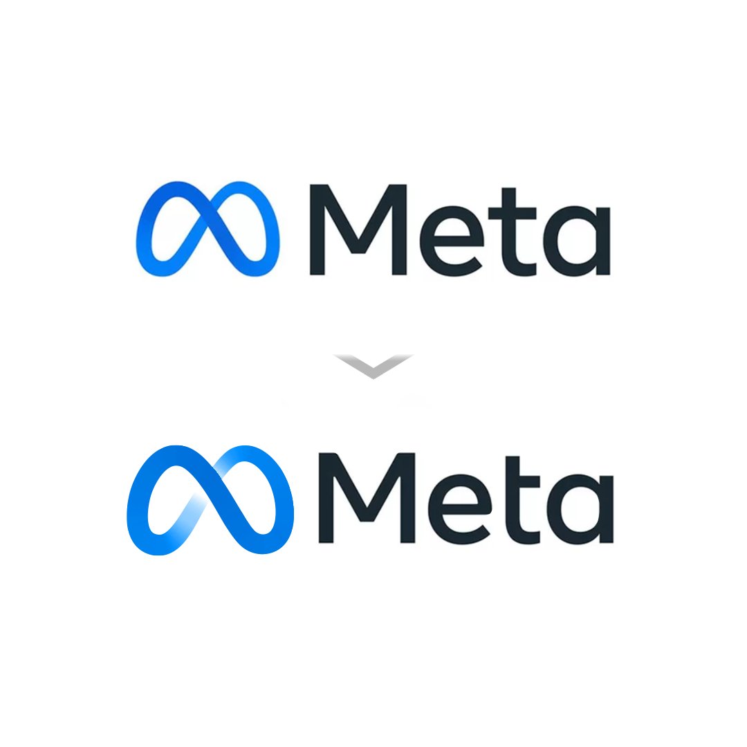 Bitencourt's tweet photo. Facebook has a new logo (now it's Meta) and I couldn’t just appreciate it: I’ve done my version.
#logo #meta #rebrand #rebranding #logodesign #logotype #review #inspiration #design #mark #metalogo #facebooklogo #facebooknewlogo #redesign #logotipo #fb #metaverse #metaverso https://t.co/qH30PkgnDQ