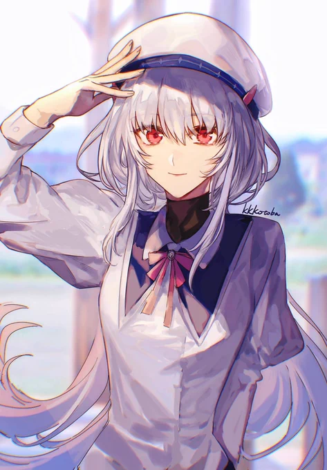 お散步帽子～ 
