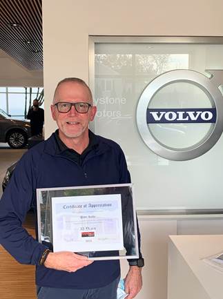 KeystoneVolvo tweet picture