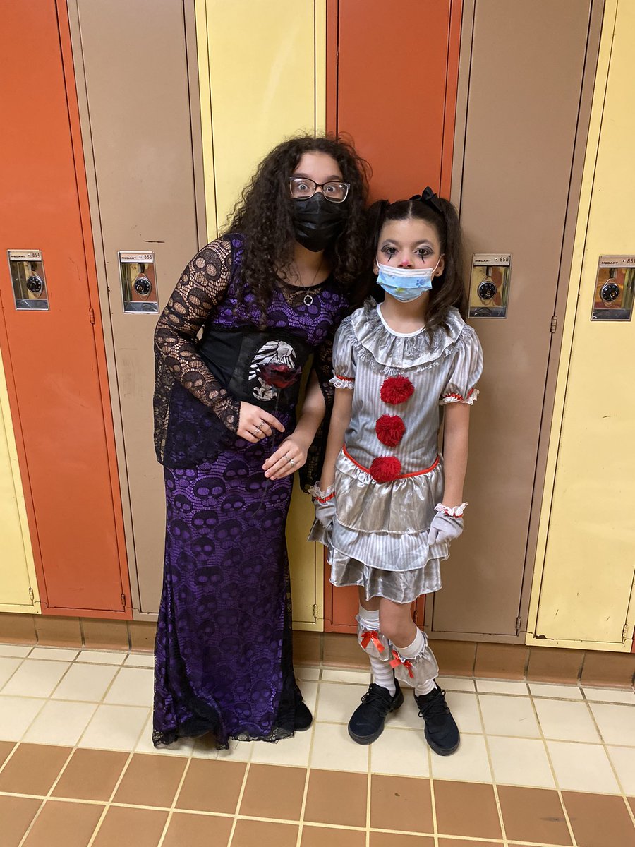Spooktacular day of learning.  <a href="/HTSD_Crockett/">Crockett Middle School</a> <a href="/WeAreHTSD/">WeAreHTSD</a>