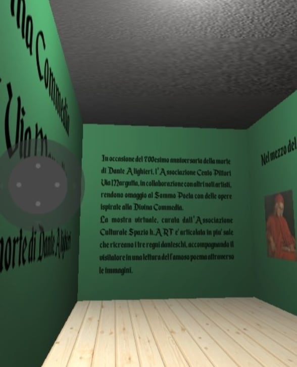 verde_linfa's tweet photo. 116 mostra virtuale dei Cento Pittori di via Margutta e 700esimo anniversario dalla morte di Dante Alighieri #centopittoriviamargutta
#mostravirtuale #mostra #virtualexibition #art #contemporaryart #contemporaryartist #dante700 #dante #dantealighieri
https://t.co/zr42iQJtyk https://t.co/KudE7L17vr