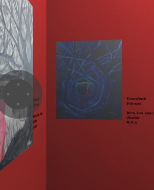 verde_linfa's tweet photo. 116 mostra virtuale dei Cento Pittori di via Margutta e 700esimo anniversario dalla morte di Dante Alighieri #centopittoriviamargutta
#mostravirtuale #mostra #virtualexibition #art #contemporaryart #contemporaryartist #dante700 #dante #dantealighieri
https://t.co/zr42iQJtyk https://t.co/KudE7L17vr