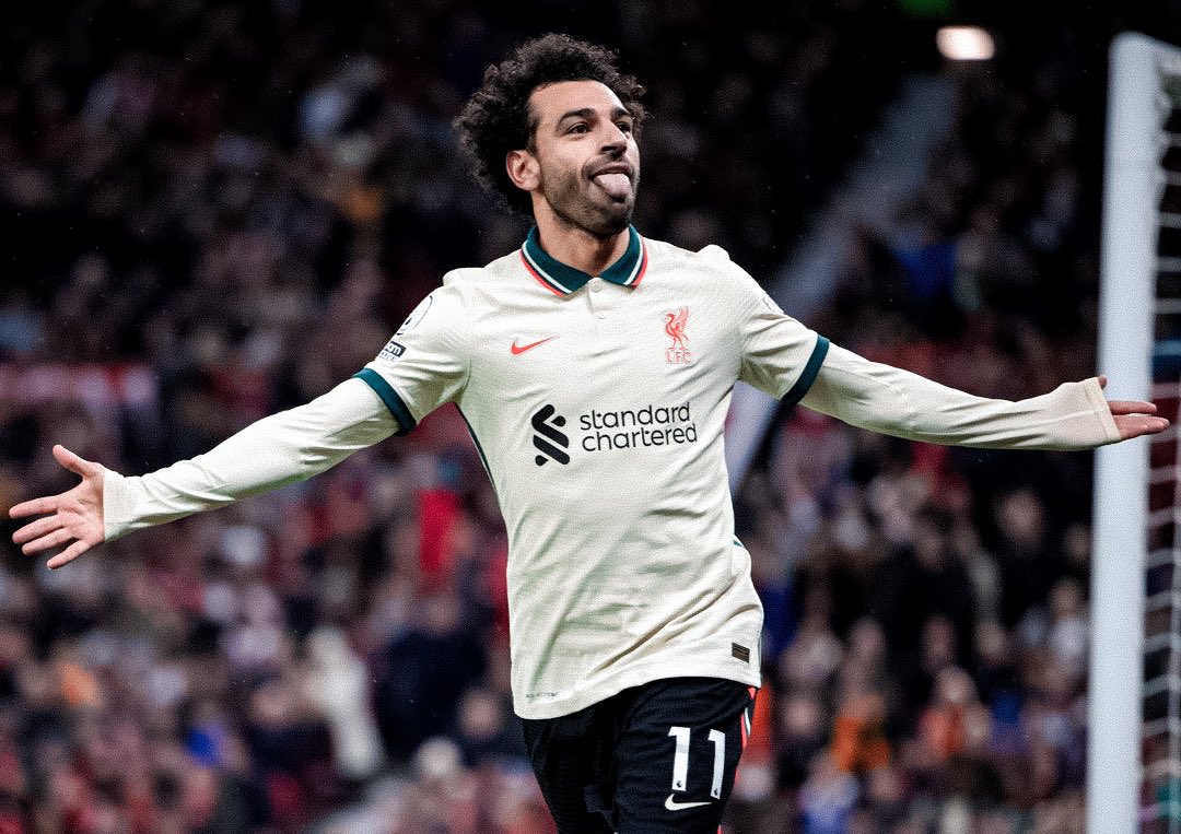 OnlyMoSalah11's tweet photo. How many Records #OnlyMoSalah going to break this weekend? 👑 https://t.co/s2umKCc3rz