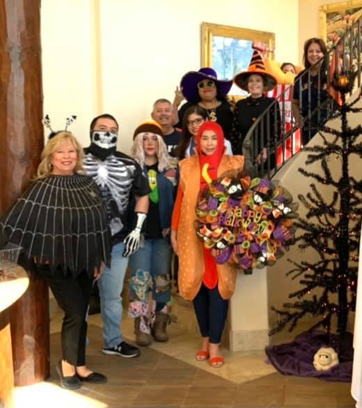 EdwardsAbstract's tweet photo. Thank you to all at the Edinburg office for dressing up in your favorite Halloween costume! There were ghosts, goblins and witches galore 🎃 https://t.co/P0mTvI8gim