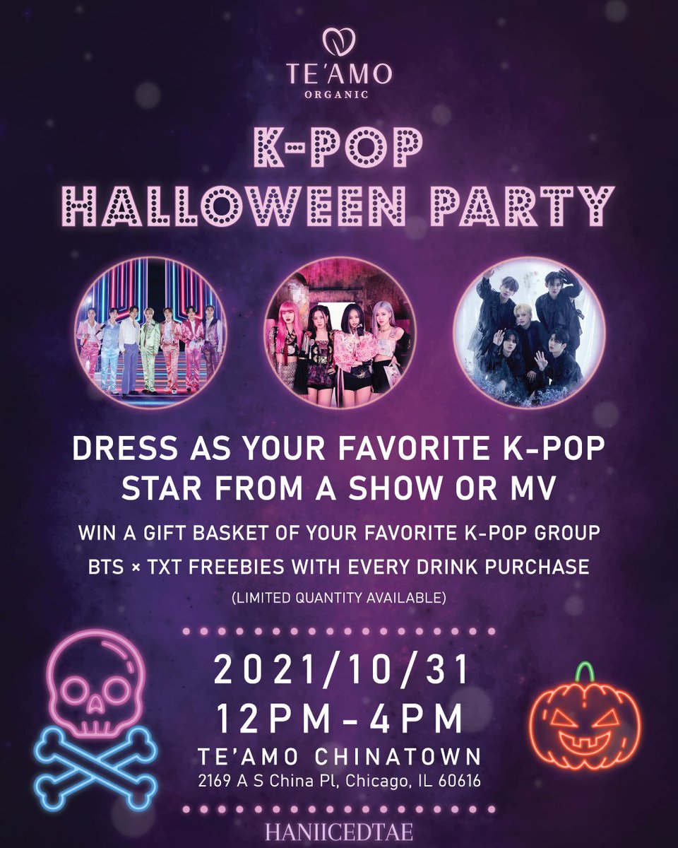 🎃Kpop Halloween Contest party🎃
🎀***Master thread***🎀

!! All of the information will be below under this thread !!