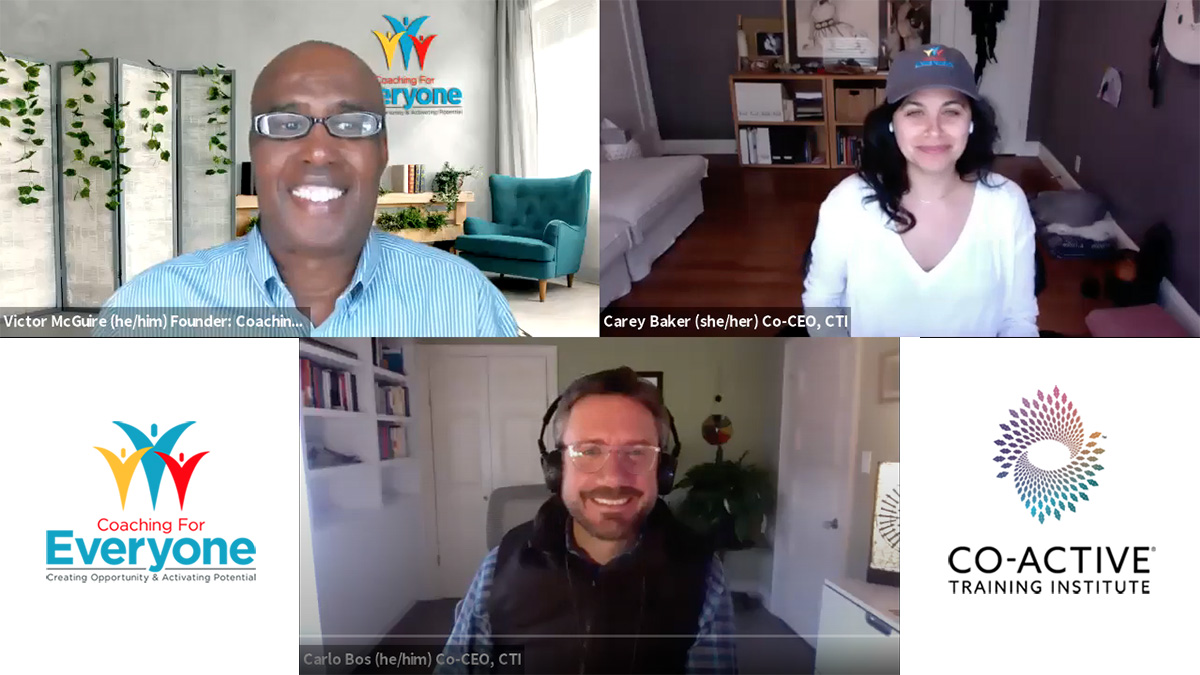 CoactiveLeaders's tweet photo. Coaching For Everyone on @Forbes --> McGuire: We’re hoping to train and certify 100 coaches within a 12-to-18-month period. https://t.co/eIcR7VVy7s by @Kruse. #leadership #coaching #CoachingForEveryone #CoactiveCoaching #BIPOC #CertifiedCoaching https://t.co/mWnFw14SVL