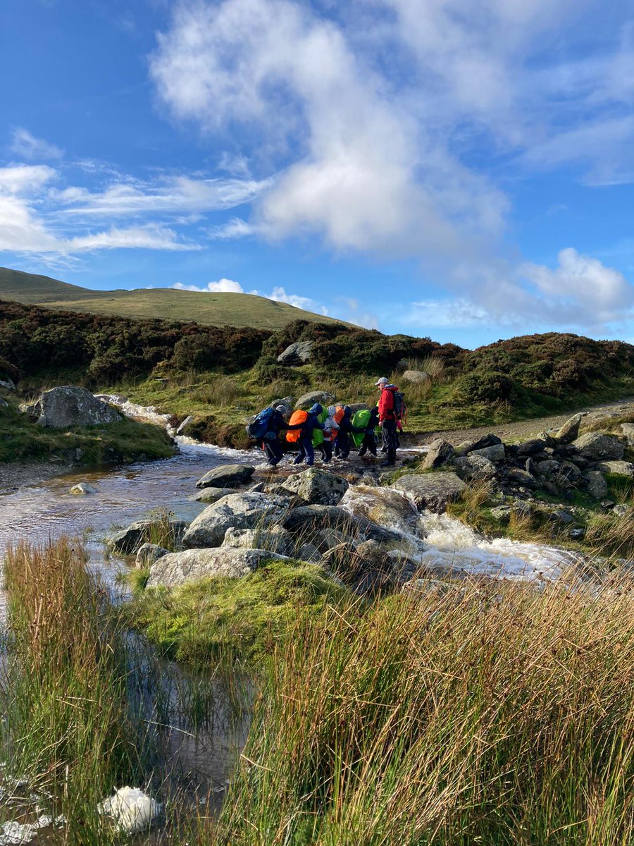 ActivAdventures's tweet image. Our final expedition of the year is complete and what a week the Gold teams have had! Well done to the participants and staff team for coping so well with some challenging conditions. The rainy days make the bright blue skies even more beautiful! ⛰️🌄🥾 @visitsnowdonia @DofE