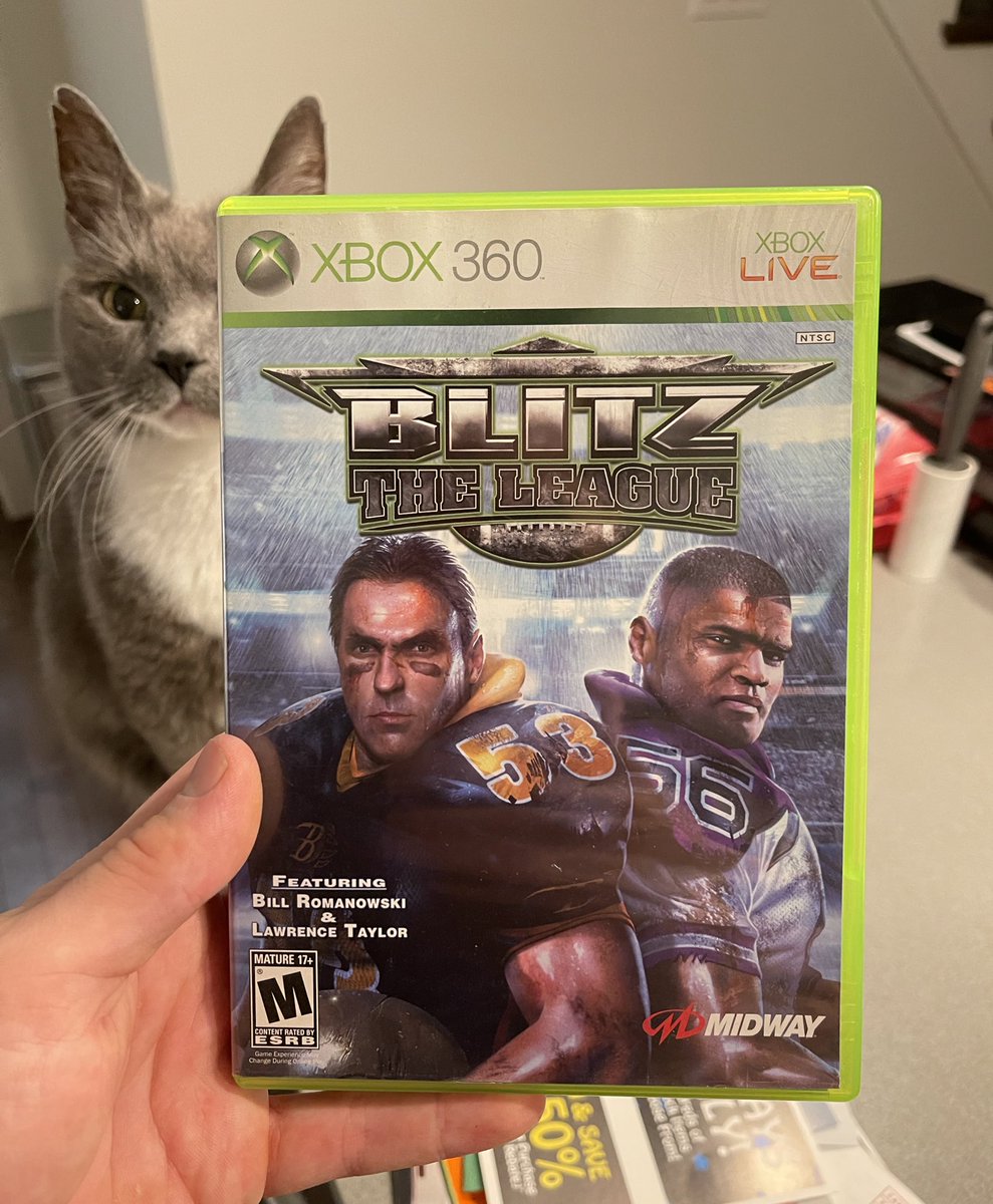 Troydan's tweet photo. New game came in the mail https://t.co/xog9t3c5Wp