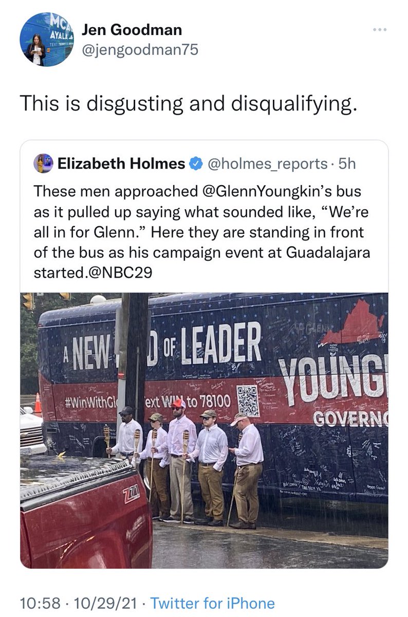 JackPosobiec's tweet photo. BREAKING: Terry McAuliffe campaign officially promoted the debunked tiki torch false flag operation https://t.co/bzgo0Mcztx