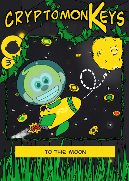 Crypt0monKeys's tweet image. First monKeys went 'To The Moon' - today $BANANO is following
Congrats @bananocoin to that 119% daily candle 🐵🍌
#NFT #Giveaway 5 random winners get a rare cryptomonKey plus 5019 $BAN
- RT &amp;amp; like this tweet
- follow @bananocoin 
- comment your @WAX_io and $BAN address
Ends in 7d