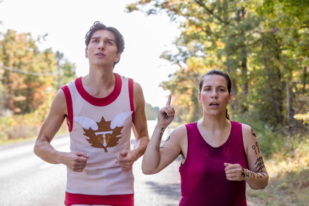 FEMScriptLab's tweet image. #FEMALEFILMMAKERFRIDAY! We're celebrating @zoeitgoeist and her gorgeous, tear-inducing film @RunWomanRunFilm which just won the Audience Choice Award at the 2021 @imagineNATIVE Film Festival! Congratulations! #WomenInFilm