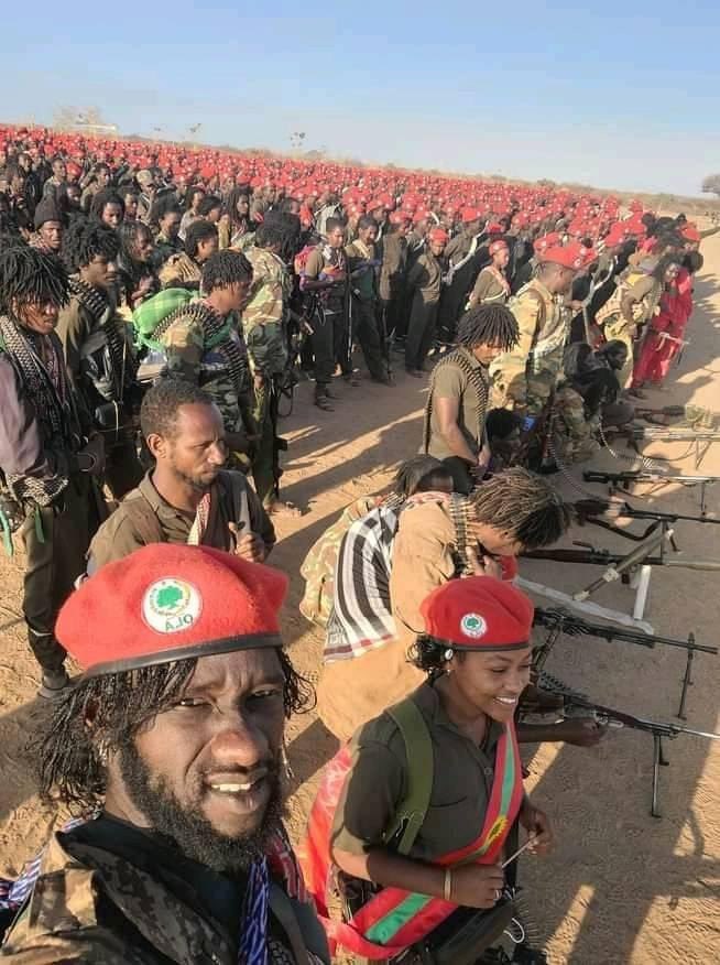 Sanyiikoo_Oromo's tweet photo. #OLA is Oromo people’s first-ever defense force. It is widely understood among the Oromo public &amp; some in the int’l community that #OLA is a force for good &amp; operates with the highest moral principles. #OLAfightsForMe @Facebook @finkd @sherylsandberg @repkarenbass @StateDept https://t.co/17aCr36bOM