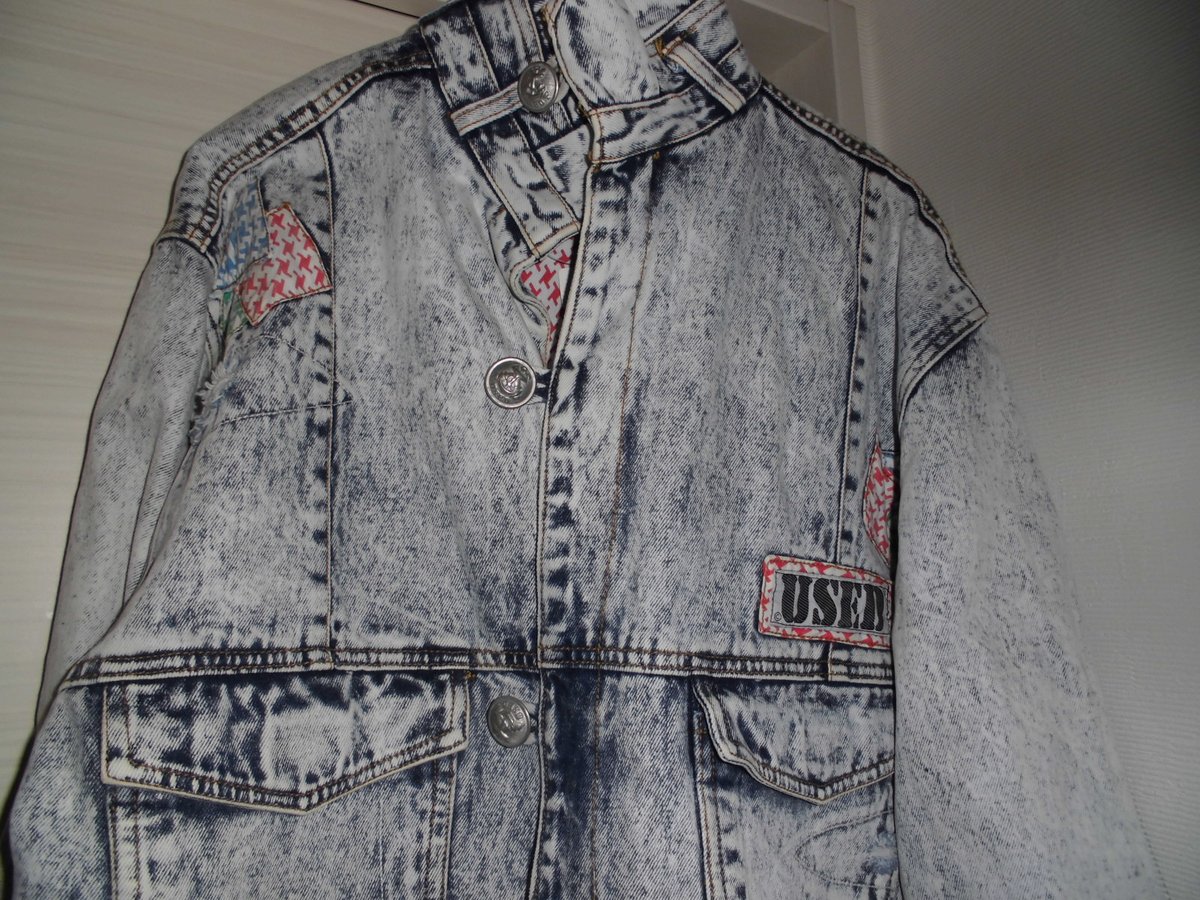 plo1992's tweet photo. 本日は17時オープンです #80s #vintage #vtg #getused #getusedbyelie #ケミカルウォッシュ #デニム #ジャケット #Gジャン #ビンテージ #hiphop #bboy #middleschool #ミドルスクール #newjackswing #ニュージャックスイング #ダンサー https://t.co/9mDJBlEHzA