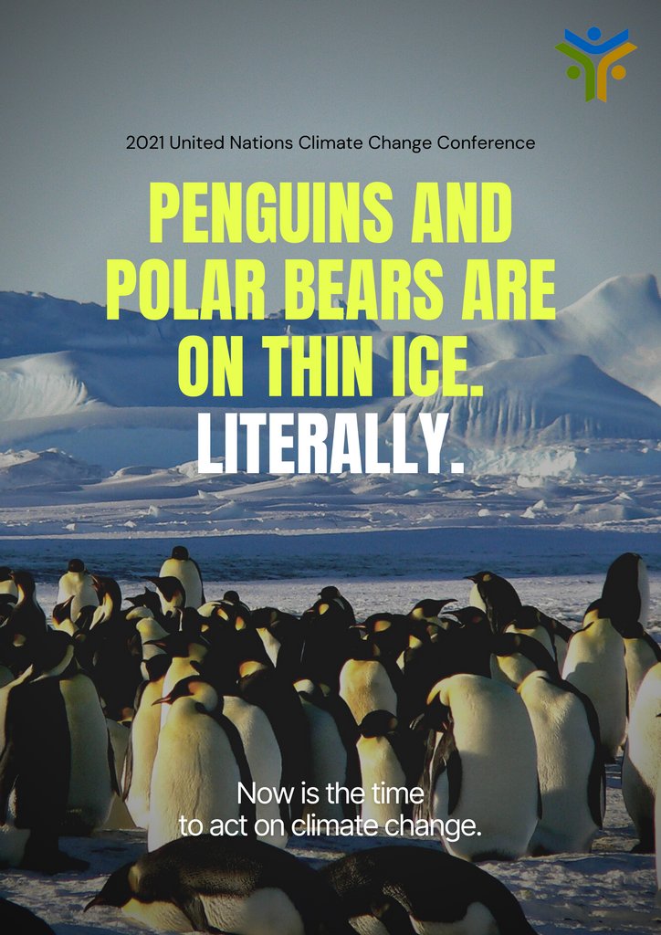 Now is the time to act against climate change. 🐧🧊

👉👉 ukcop26.org 

#climatechange #ClimateActionNow #penguins #climateaction #globalwarming