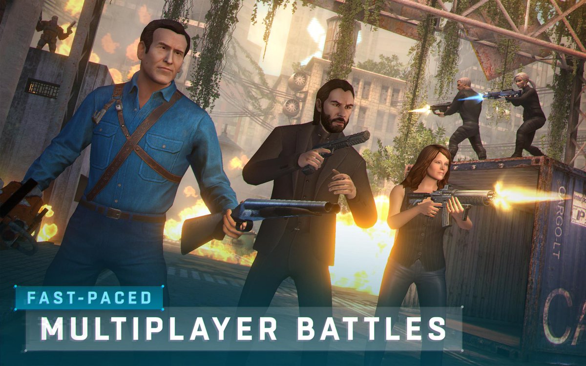 FinalGuyKris's tweet photo. It's funny cause we TECHNICALLY kinda had this in the form of a mobile FPS multiplayer: 'Deploy & Destroy' by @Lionsgate @LionsgateGames and @Appsministry
Featured @AshvsEvilDead @JohnWickMovie and @Divergent
#DeployAndDestroy #EvilDead #JohnWick #Divergent #Lionsgate #Gaming https://t.co/x6vevPOm17