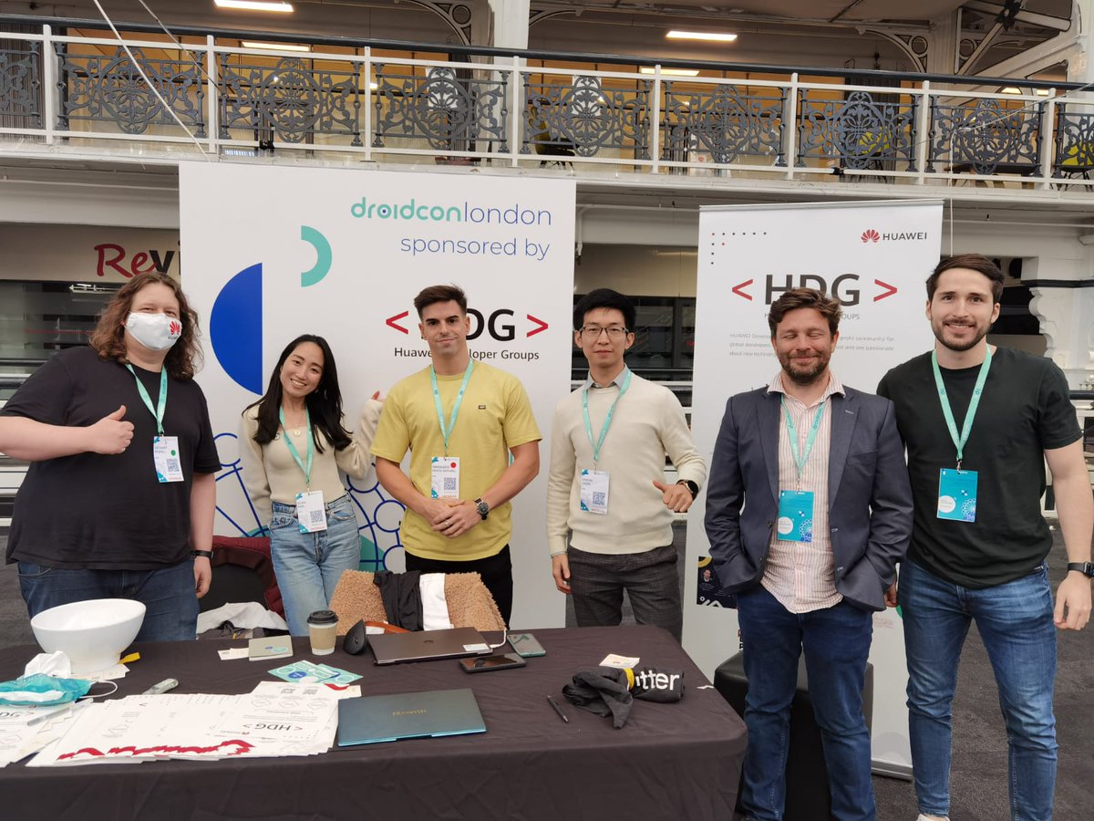 Thanks for the past two days, we had a blast at Droidcon London, hope you see you all soon online and in-person. Stay tuned! #dcldn21