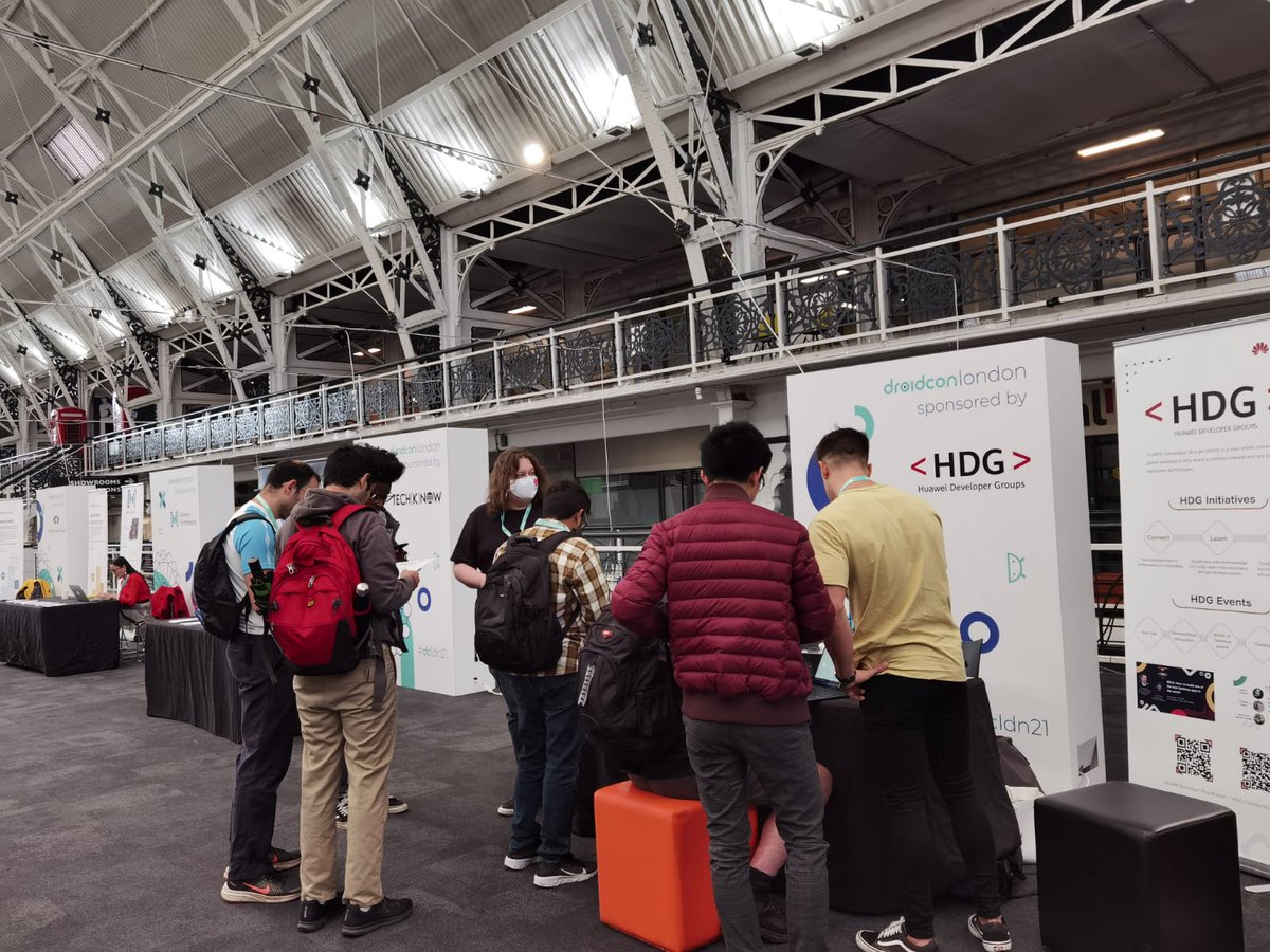 Huawei HDG UK tweet media