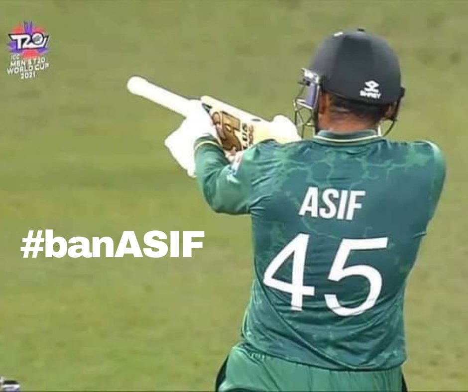 DidarFahim's tweet photo. @ICC @cricketworldcup @ICCMediaComms 

#banAsif https://t.co/ZEwmIPke4H