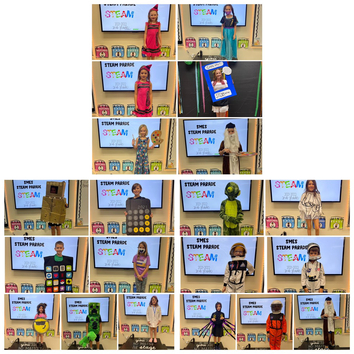 Innovation and creativity through costumes! #STEAMparade ❤️💚💙🖤 <a href="/SandersSMES/">Sanders Mem Elementary, Pasco's 1st STEAM Magnet</a>