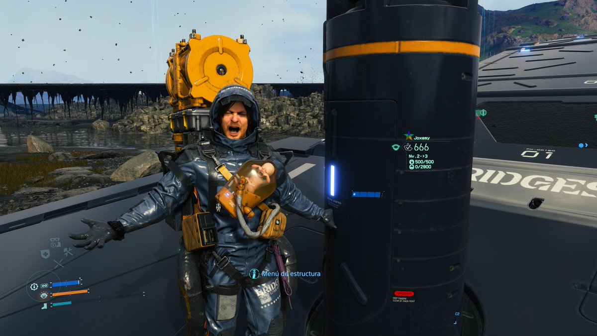 JGoAkrobattle's tweet photo. @Jox24emy 666 @DaniBravoG #MilletStrife #Lisa #PS5Share #DEATHSTRANDINGDIRECTORSCUT https://t.co/B3CkTfkVEh