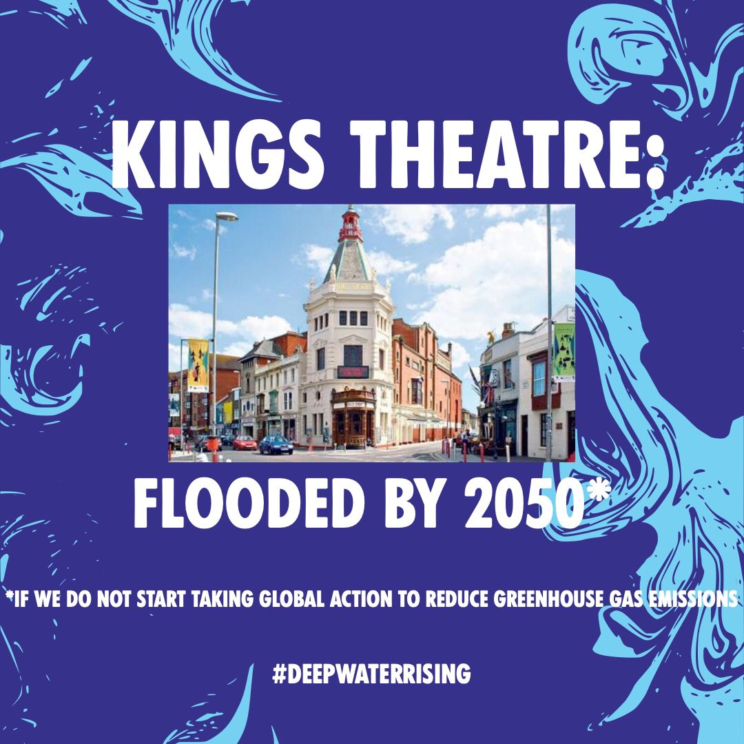 southsea_vs_oil's tweet photo. Are you aware that rising sea levels mean Kings Theatre Cathedral will be flooded by 2050?
Join XR Deep Water, highlighting the impacts of extreme weather around the world.
#DeepWater #DeepWaterRising #ExtinctionRebellion #SOS #RisingSeas #DrowningInPromises https://t.co/LHawqzKkcS