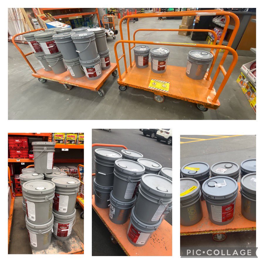 NTamboneHD's tweet photo. @erinparker24 with another big win.  2 more Managed Accounts converted over to PPG through the Home Depot!  260 gallons sourced and delivered in less than 24hrs!!  #THD&amp;PPG #TakingMarketShare @JasonMazinski @BrianKinneyTHD @DaveMusen https://t.co/dygENEon6l