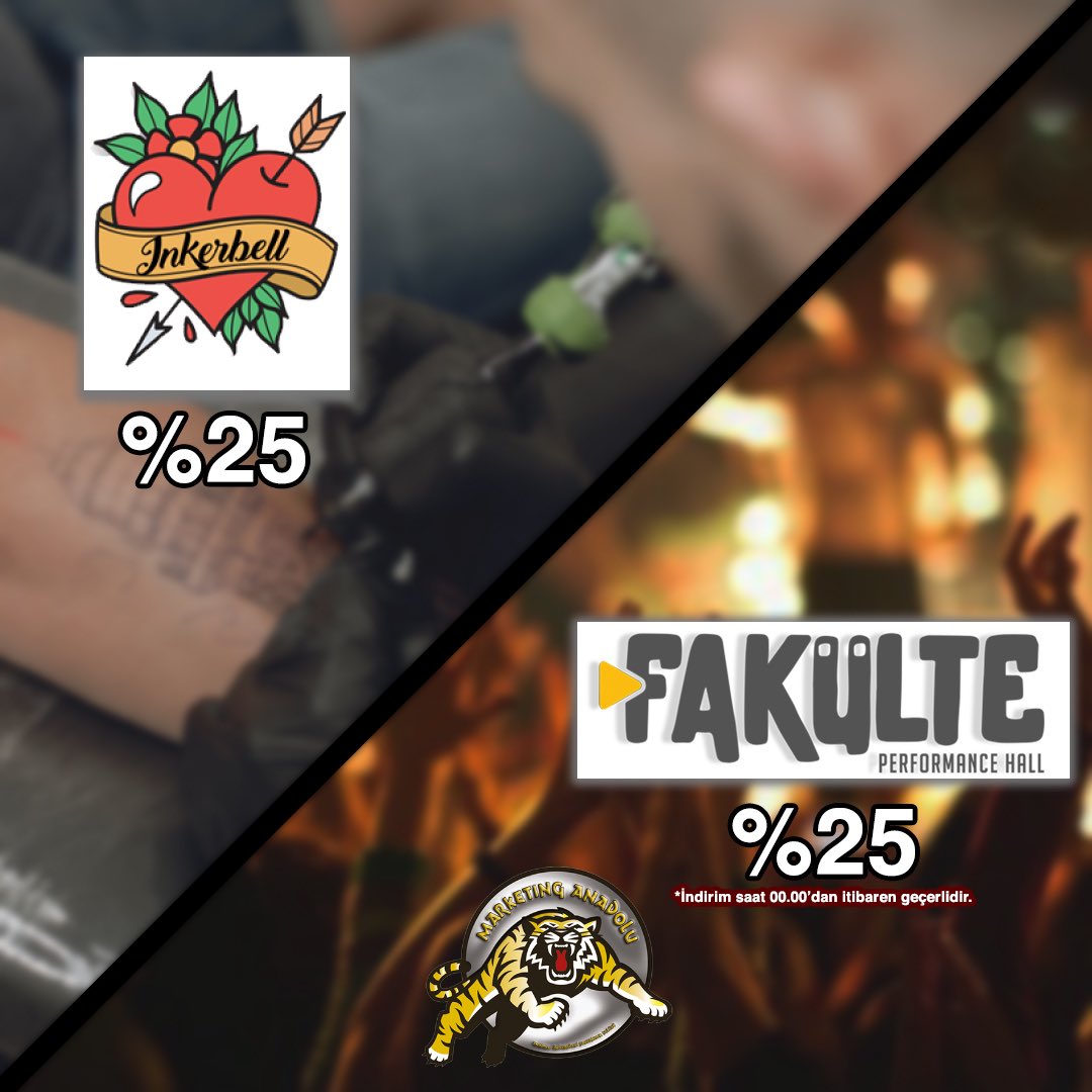 2021-2022 DÖNEMİ ALTIN İNDİRİM ANLAŞMALARIMIZ SİZLERLE!

Marketing Anadolu Kulübü üyelerine özel indirimlerden yararlanmak için üye kartlarınızı anlaşmalı noktalara göstermeniz yeterli! Avantajlı fırsatlar sizleri bekliyor!🐯