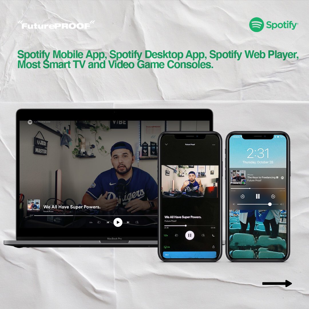VIBETucson's tweet photo. Our podcast is now available for both listening and watching on #Spotify hit the link below! ⬇️

https://t.co/KHS9X8fTyt https://t.co/xvz6e4yBqG