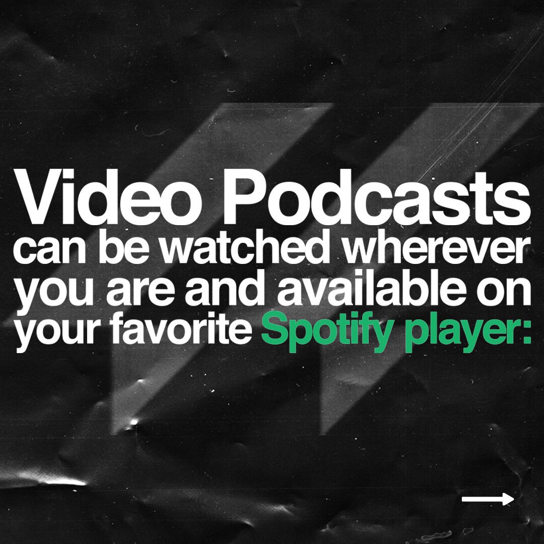 VIBETucson's tweet photo. Our podcast is now available for both listening and watching on #Spotify hit the link below! ⬇️

https://t.co/KHS9X8fTyt https://t.co/xvz6e4yBqG
