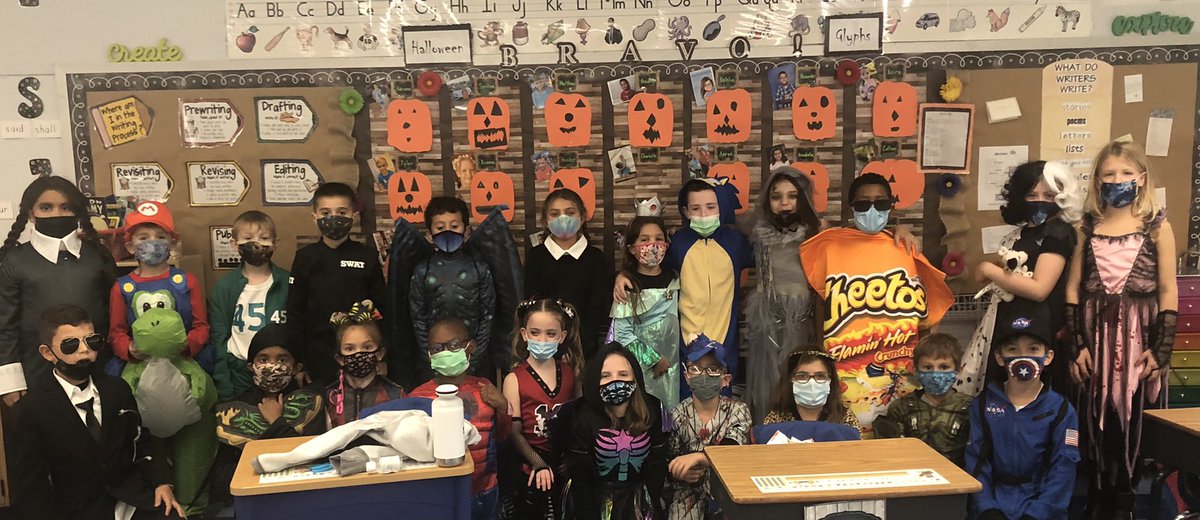 purteaching's tweet image. Halloween Fun 🎃👻@ParkPrideNB