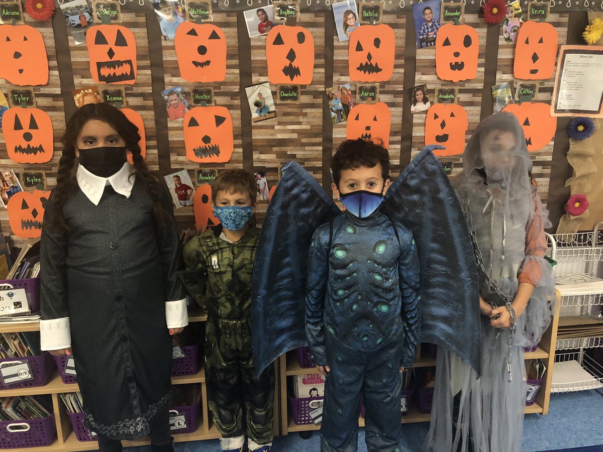 purteaching's tweet image. Halloween Fun 🎃👻@ParkPrideNB