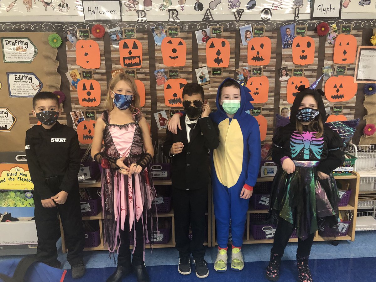 purteaching's tweet image. Halloween Fun 🎃👻@ParkPrideNB