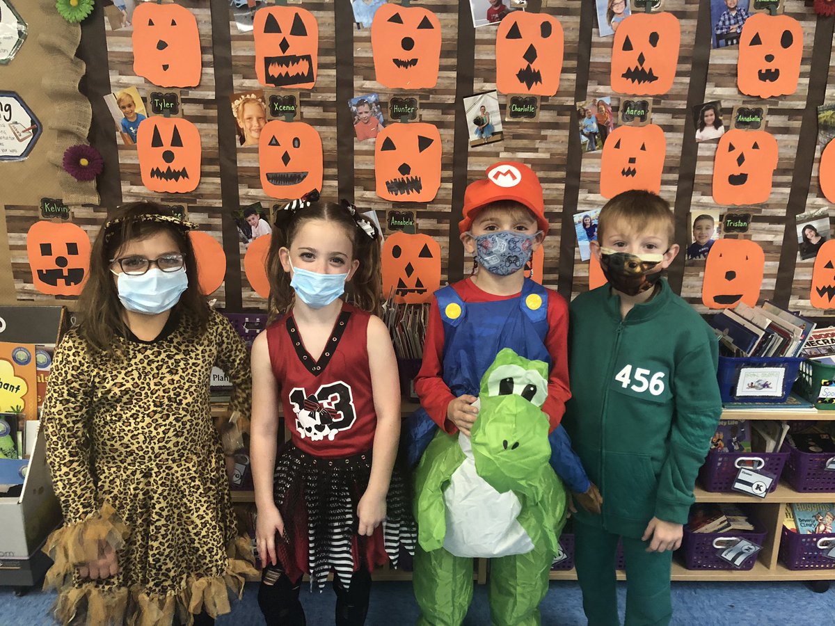 purteaching's tweet image. Halloween Fun 🎃👻 @ParkPrideNB
