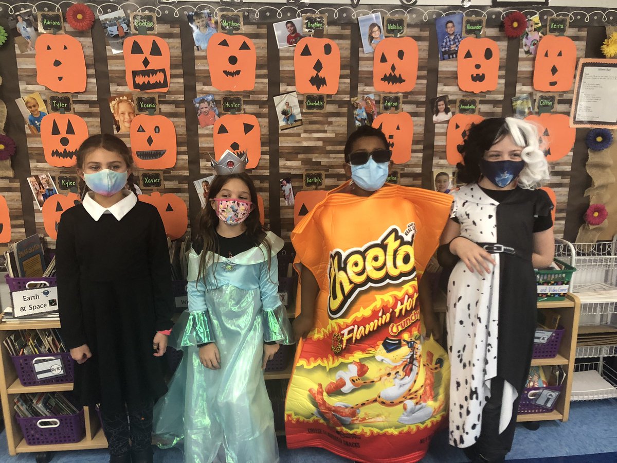 purteaching's tweet image. Halloween Fun 🎃👻 @ParkPrideNB
