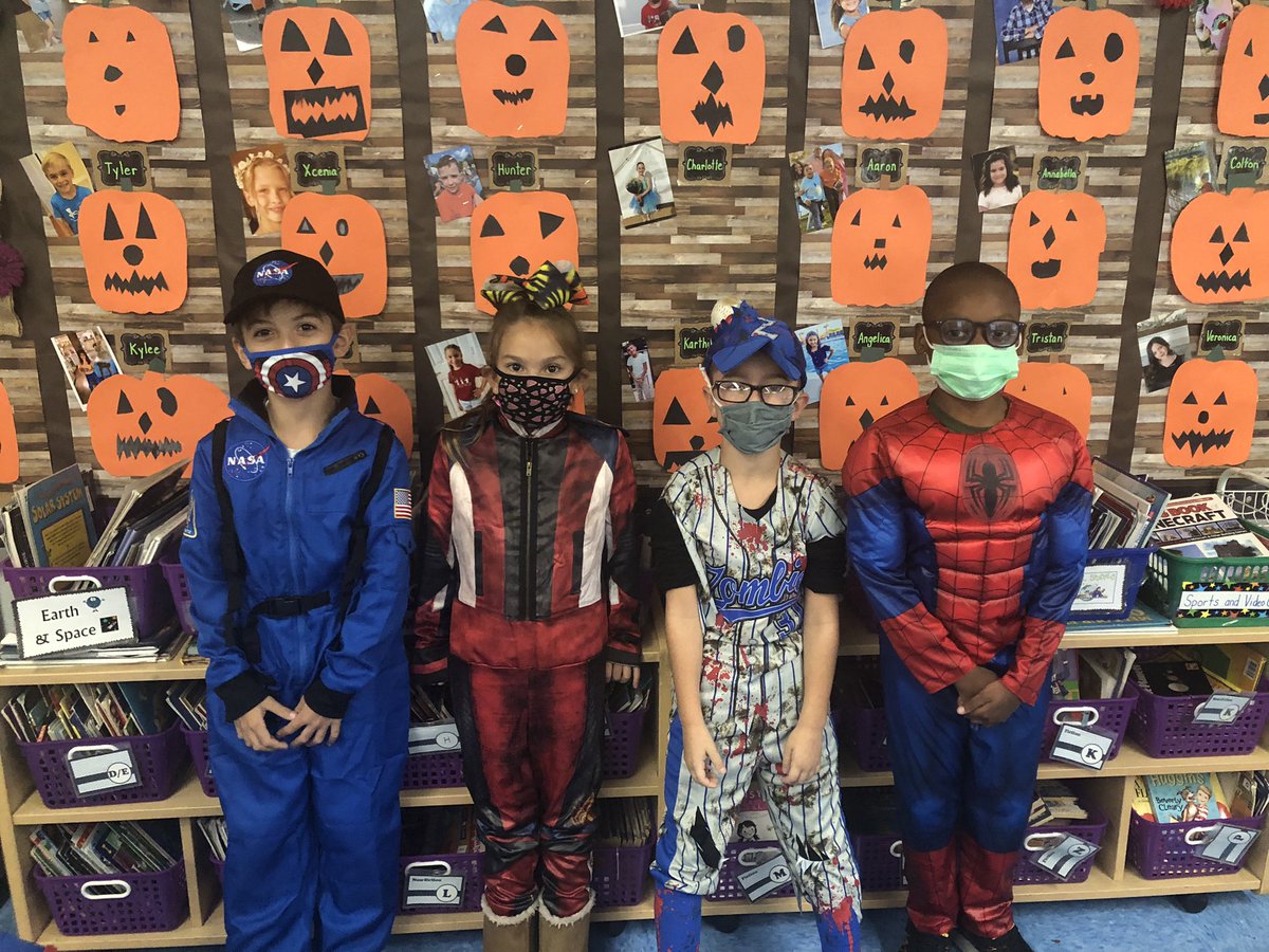 purteaching's tweet image. Halloween Fun 🎃👻 @ParkPrideNB