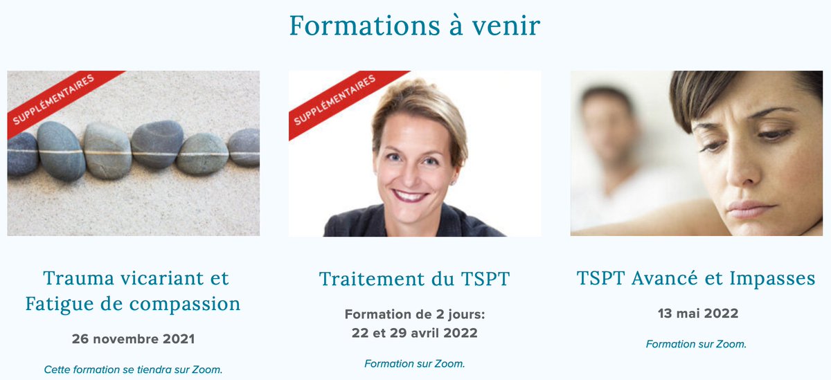 Institut_Alpha's tweet photo. Pour tout/toute intervenant(e) qui souhaite parfaire ses connaissances en santé mentale, n'hésitez pas à participer à nos prochaines formations cliniques. Visitez notre site internet pour plus de détails et pour vous y inscrire: https://t.co/0THCVo1iIh. #santémentale https://t.co/w96TIQjT3t